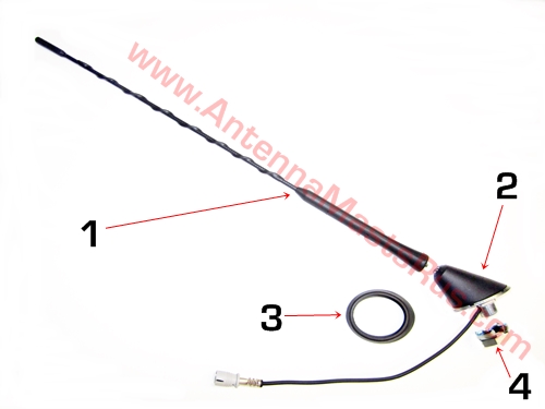 Chrysler crossfire antenna store